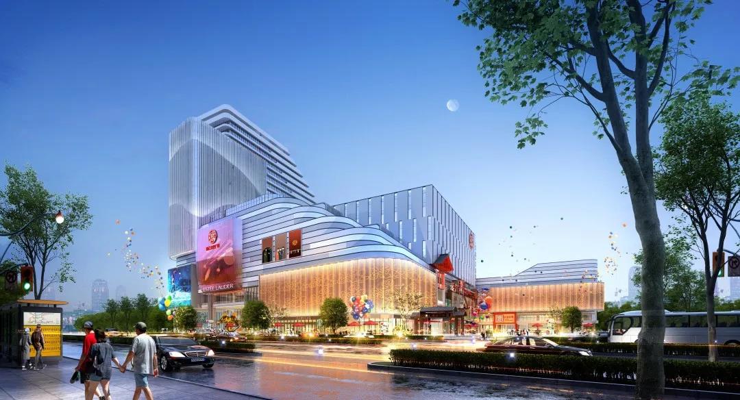 德云社綜合體長(zhǎng)啥樣？漢博商業(yè)簽約濟(jì)南城市文化新地標(biāo)德云文化廣場(chǎng)！