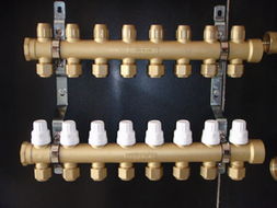 集分水器HF4-1620 高效水循環系統的核心樞紐