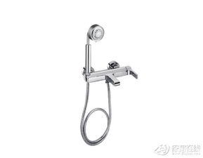 掛墻式風(fēng)范 科勒欣嘉麗單把手花灑浴缸龍頭K-10867T深度評(píng)測